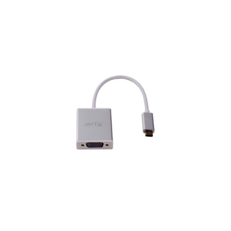 ADATTATORE USB-C TO VGA SILVER LMP TYPE