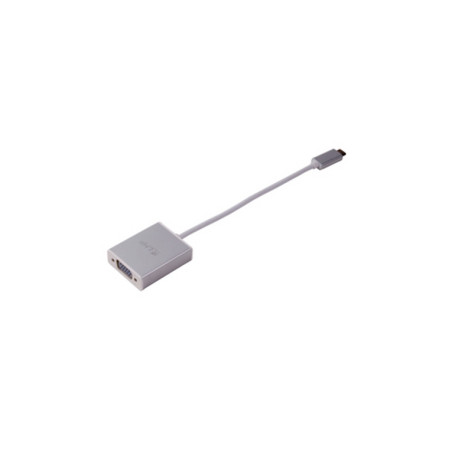 ADATTATORE USB-C TO VGA SILVER LMP TYPE