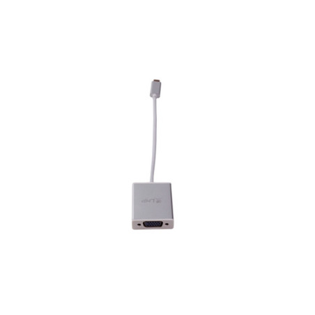 ADATTATORE USB-C TO VGA SILVER LMP TYPE