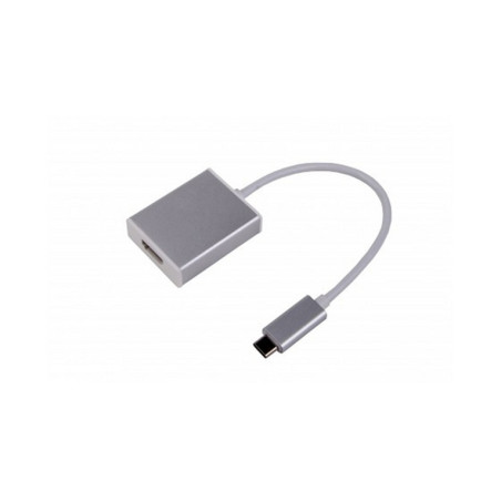 ADATTATORE USB-C TO HDMI2.0 LMP SILVER T
