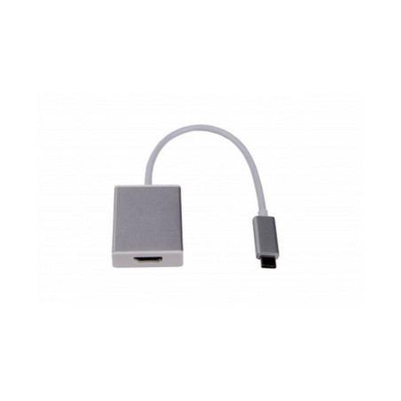 ADATTATORE USB-C TO HDMI2.0 LMP SILVER T
