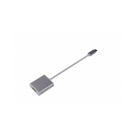 ADATTATORE USB-C TO HDMI2.0 LMP SILVER T