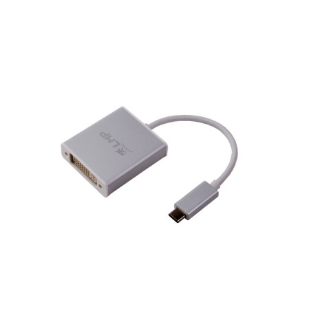 ADATTATORE USB-C TO DVI SILVER LMP TYPE