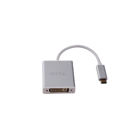 ADATTATORE USB-C TO DVI SILVER LMP TYPE