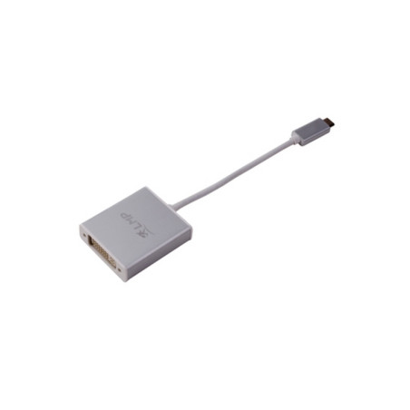 ADATTATORE USB-C TO DVI SILVER LMP TYPE