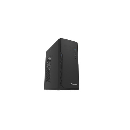 CASE MID-TOWER PSU 500W BK ATX/MICROATX/
