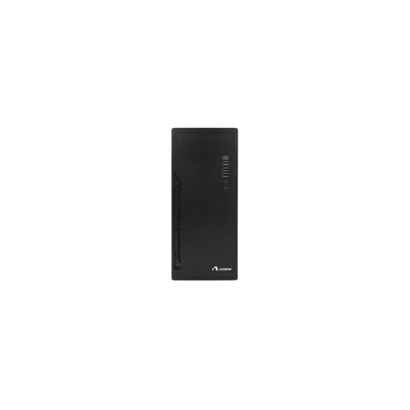 CASE MID-TOWER PSU 500W BK ATX/MICROATX/