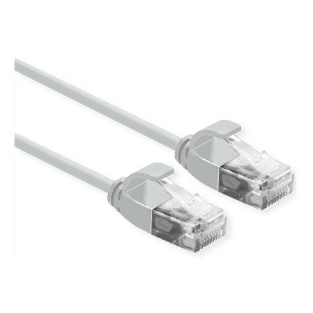 CAVO RETE UTP CAT.6A 0,3MT SLIM GREY NO