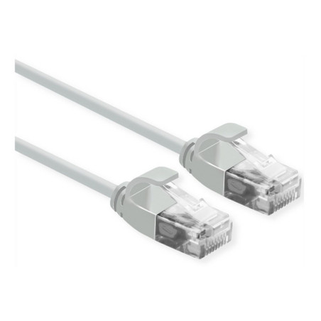 CAVO RETE UTP CAT.6A 0,3MT SLIM GREY NO