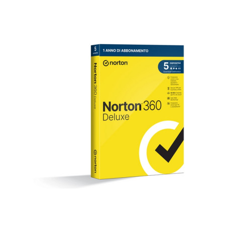 INT.SEC. 5DEV 1Y 50GB 360 DELUXE NORTON
