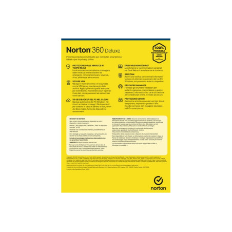 INT.SEC. 5DEV 1Y 50GB 360 DELUXE NORTON