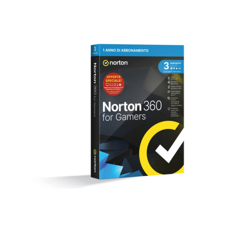 INT.SEC. 3DEV 1Y 50GB 360 FOR GAMER NORT