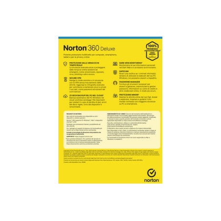 INT.SEC. 3DEV 1Y 25GB 360 DELUXE NORTON