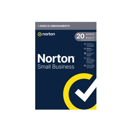 NORTON SMALL BUSINESS 1USER 20 DEV 250GB