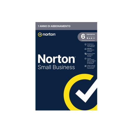 NORTON SMALL BUSINESS 1USER 6 DEV 250GB