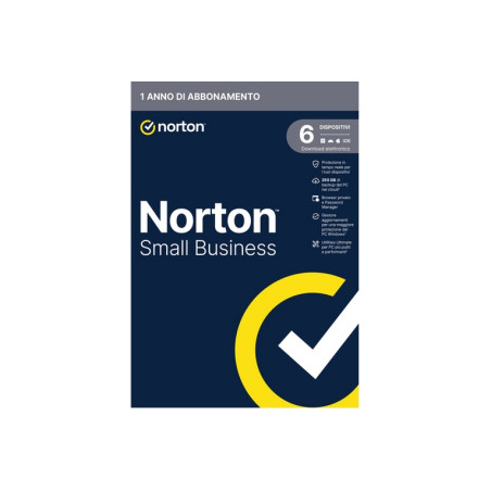 NORTON SMALL BUSINESS 1USER 6 DEV 250GB