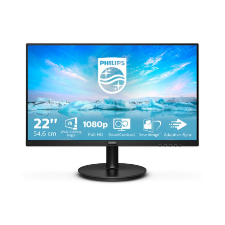 MON 21,5VA VGA HDMI VESA MM PHILIPS 221V