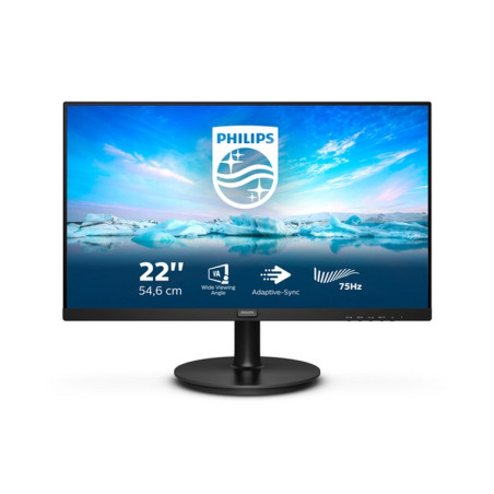 MON 21,5VA VGA HDMI VESA DP MM PHILIPS 2