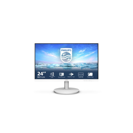 MON 23,6VA MM VGA HDMI 4MS BIANCO PHILIP