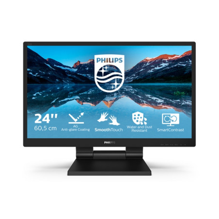 MON TOUCH 23,8IPS VGA HDMI DP 10TO DVI I