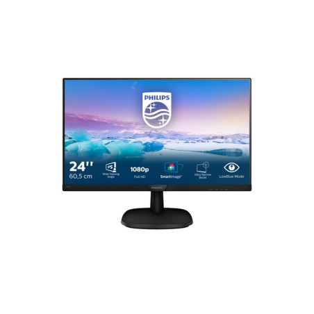 MON 23,8IPS VGA HDMI DP VESA 16:9 PHILIP