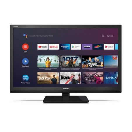 TV 24 SHARP ITALIA HD SMART WIFI HDMI DV