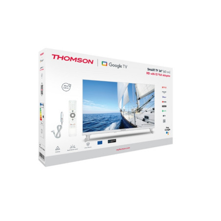 TV 24 THOMSON HD  SMART GOOGLETV T2/C2S2