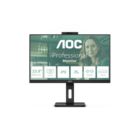 MON 23.8IPS FHD HDMI DP USB MM AOC 24P3Q