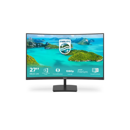 MON 27 LED CURVED 4MS MM VGA HDMI FHD  P