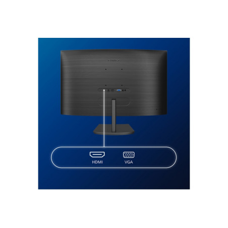 MON 27 LED CURVED 4MS MM VGA HDMI FHD  P