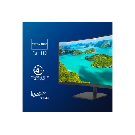 MON 27 LED CURVED 4MS MM VGA HDMI FHD  P