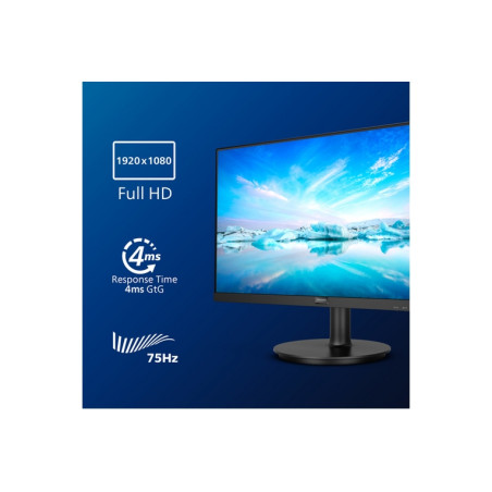 MON 27VA VGA HDMI 4MS COMP MAC PHILIPS 2