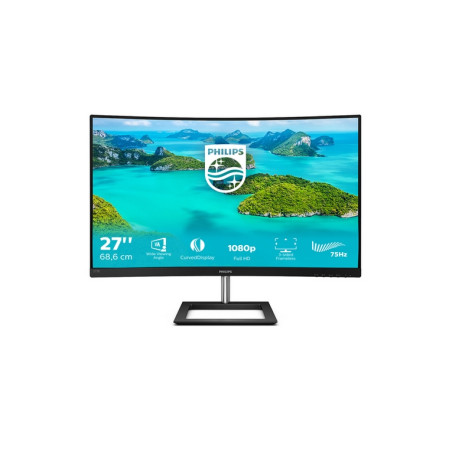 MON 27IPS FHD CURVO DP VGA HDMI 272E1CA