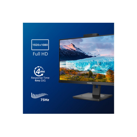 MON 27IPS VGA DVI DP HDMI USB PHILIPS 27