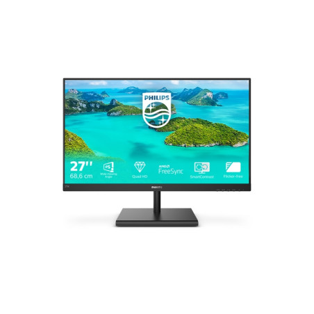 MON 27IPS 2K QHD  VGA DP DVI MM 275E1S/0