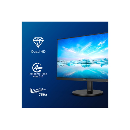 MON 27VA HDMI X 2 MM 2K DP PHILIPS 275V8