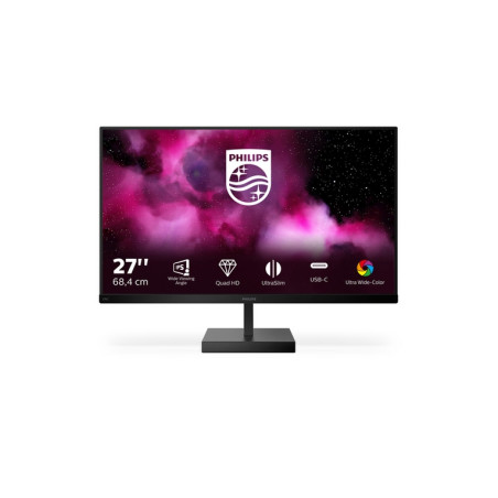 MON 27IPS 2K QHD HDMI USC C FRAME LESS 2