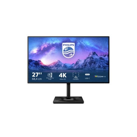 MON 27IPS 4K UHD PIVOT HDMI DP 5MS USBC