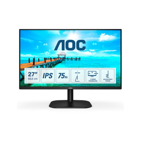 MON 27IPS HDMI VGA DVI 27B2DA MM AOC 27B