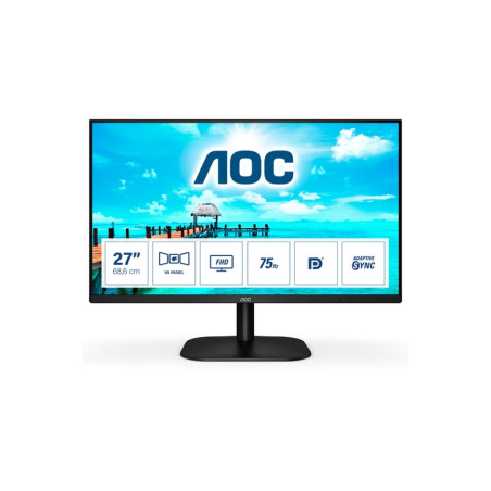 MON 27VA FHD HDMI DP MM  VGA 4MS AOC 27B