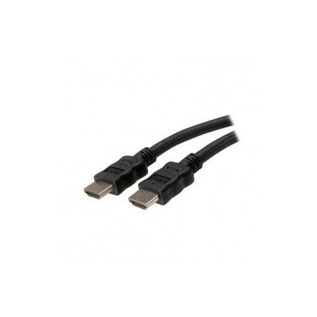 CAVO HDMI+ETHERNET 4K 1MT M/M BK ADJ