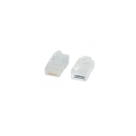 PLUG RJ45 UTP PER RETE CAT.5E TRANS CONF