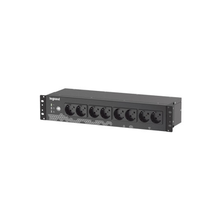 UPS 800 VA RACK KEOR PDU 8*SCHUKO NERO