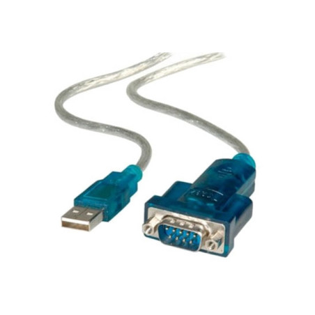 CAVO CONVERTITORE USB A SERIALE BK M/M 1