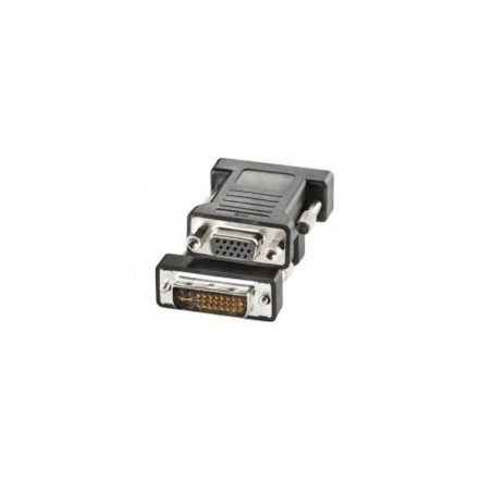 ADATTATORE DVI-VGA M/F BK NO CAVO ADJ