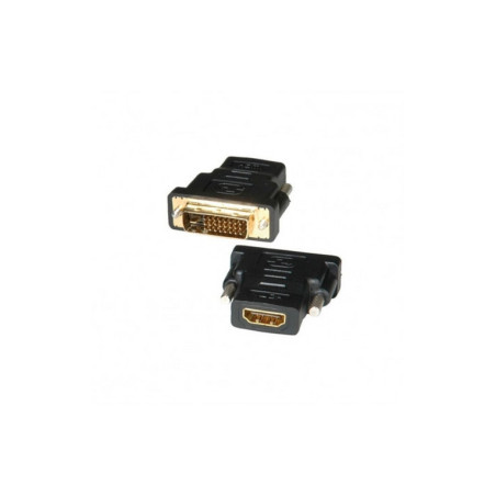 ADATTATORE HDMI-DVI F/M BK NO CAVO ADJ