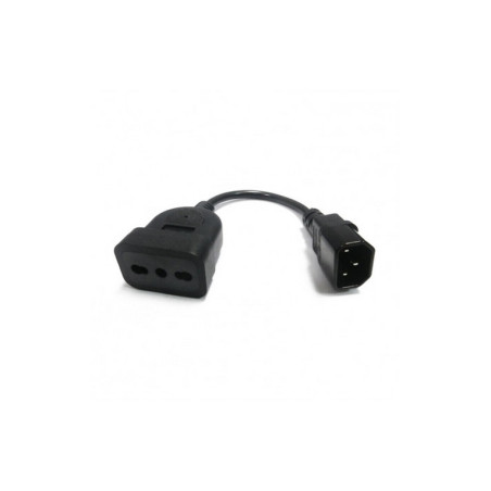 CAVO X UPS PRESA 16A-IEC F/M 0,2MBK ADJ