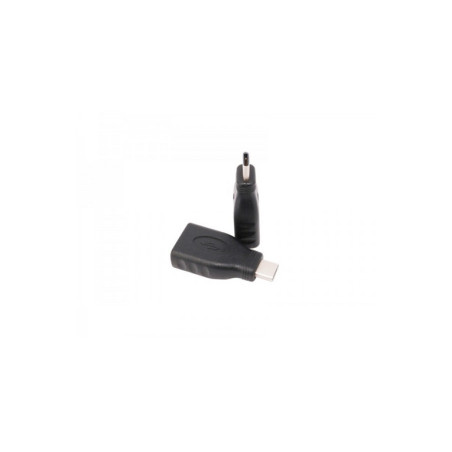 ADATTATORE TYPE C-USB3.0 M/F BK ADJ