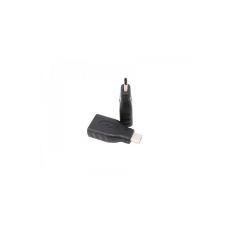 ADATTATORE TYPE C-USB3.0 M/F BK ADJ