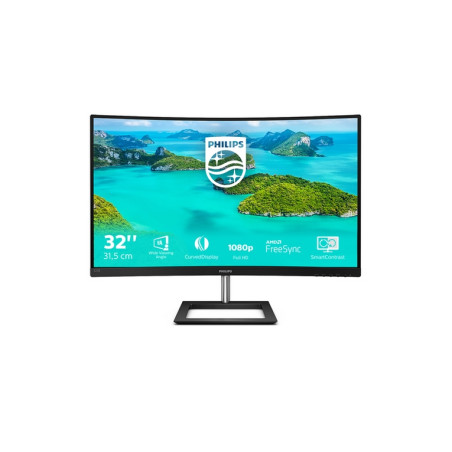 MON 32IPS FHD CURVO DP VGA HDMI 322E1C/0